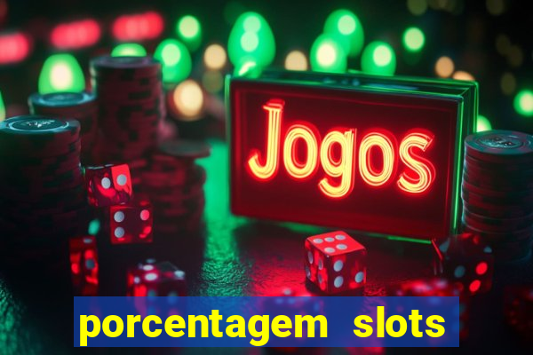 porcentagem slots pragmatic play