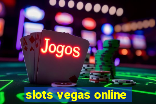 slots vegas online