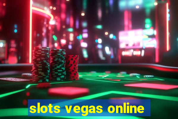 slots vegas online