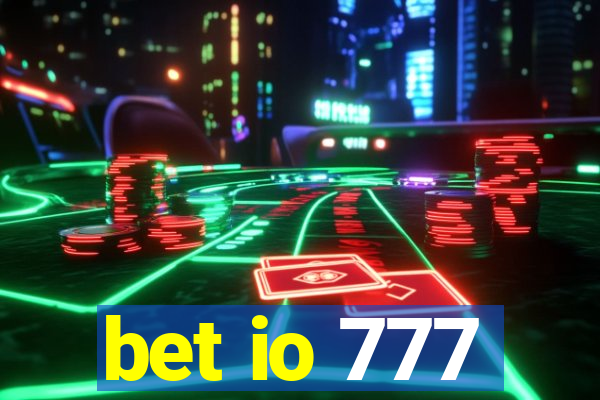 bet io 777