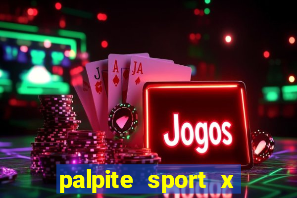 palpite sport x ponte preta