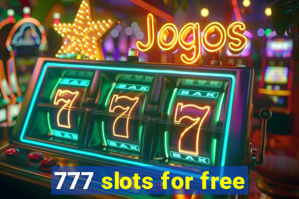 777 slots for free