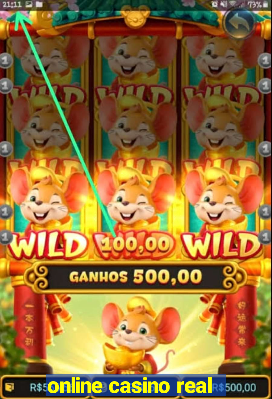 online casino real