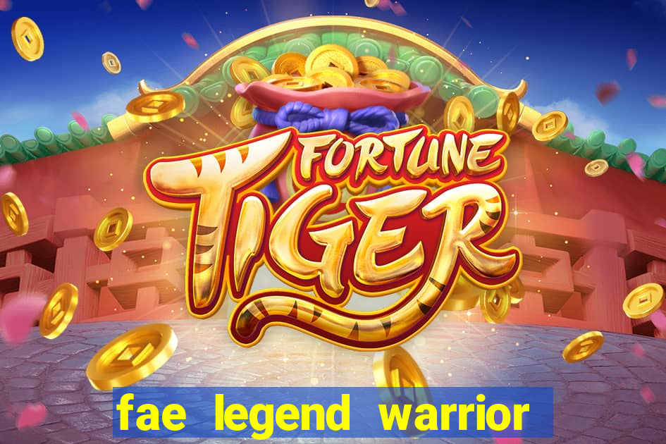 fae legend warrior slot game