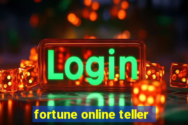 fortune online teller