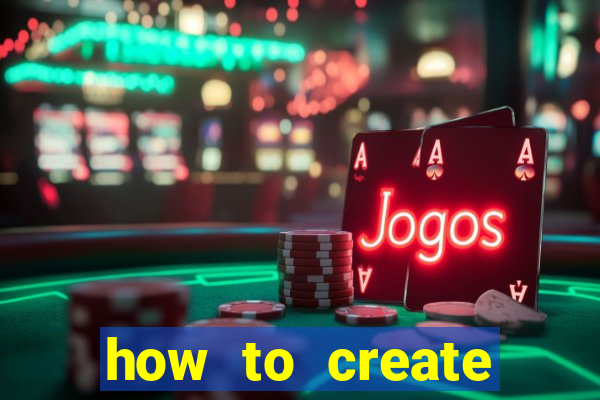 how to create bingo cards