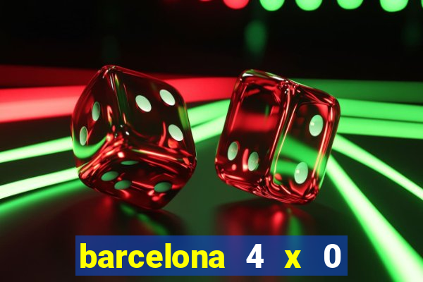 barcelona 4 x 0 bayern 2009