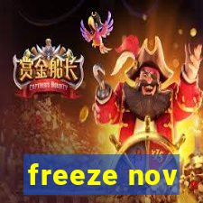 freeze nov