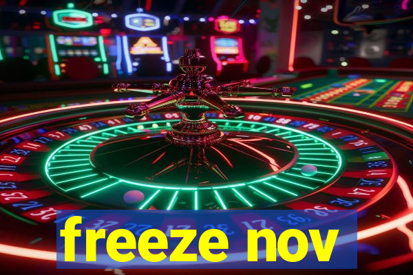 freeze nov