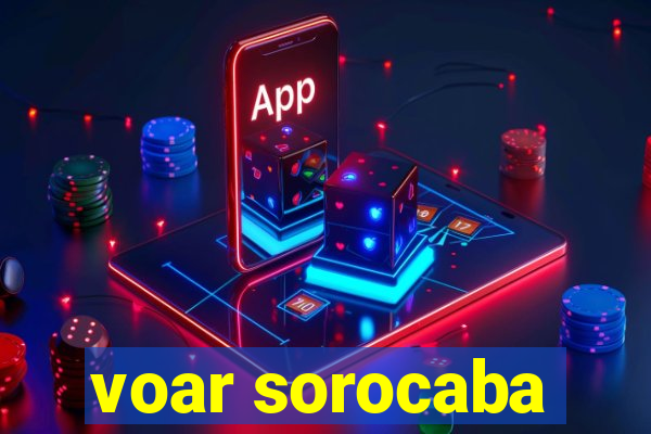 voar sorocaba