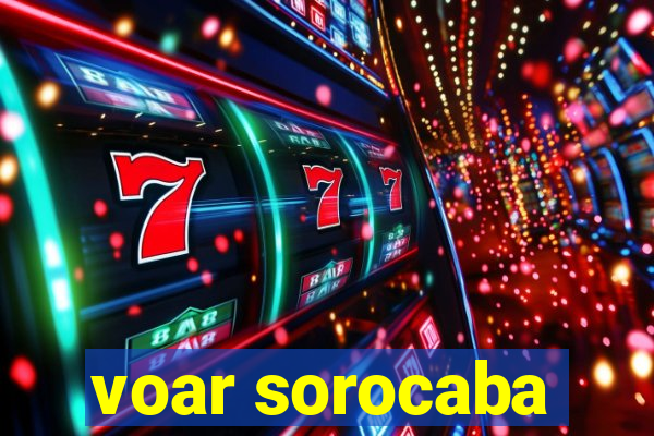 voar sorocaba