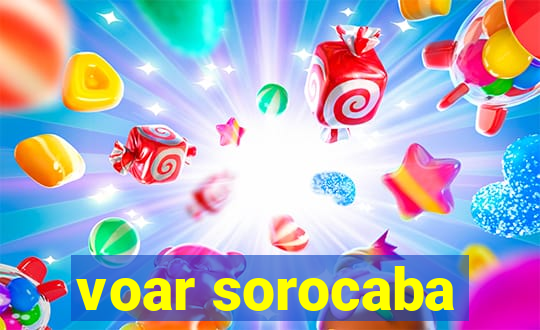 voar sorocaba