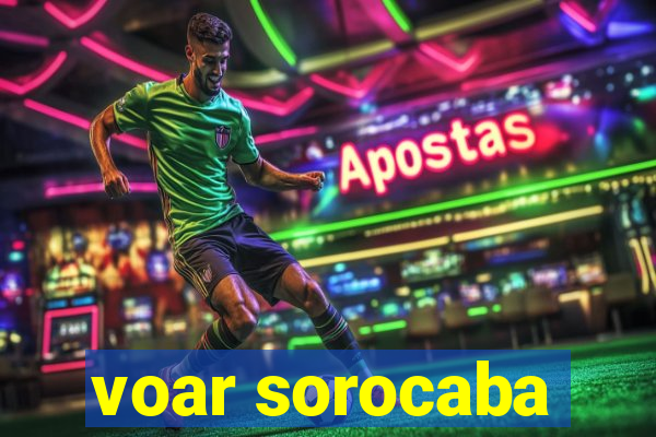 voar sorocaba