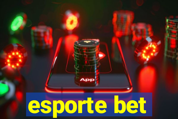 esporte bet