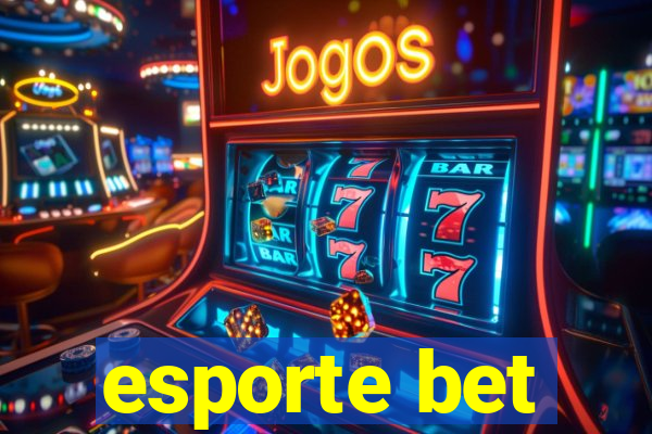 esporte bet