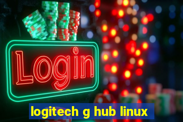 logitech g hub linux