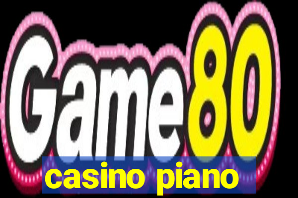 casino piano