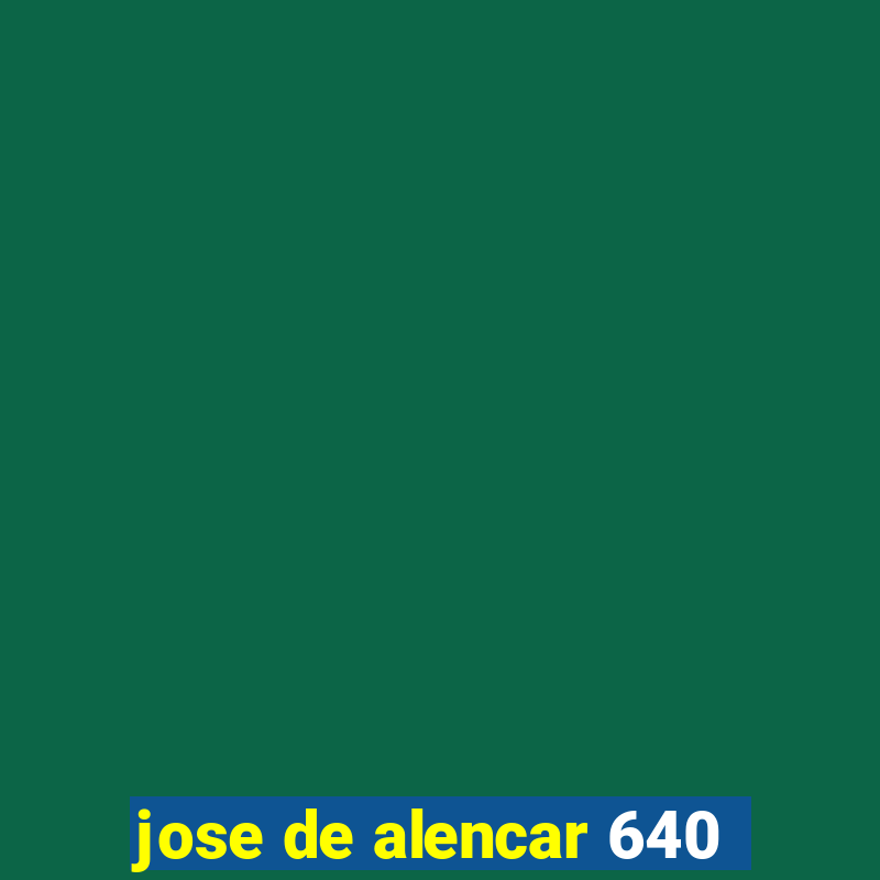 jose de alencar 640