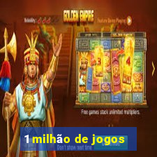 1 milhão de jogos