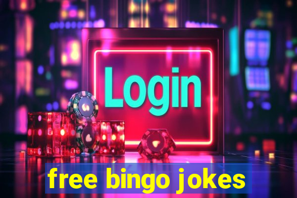 free bingo jokes