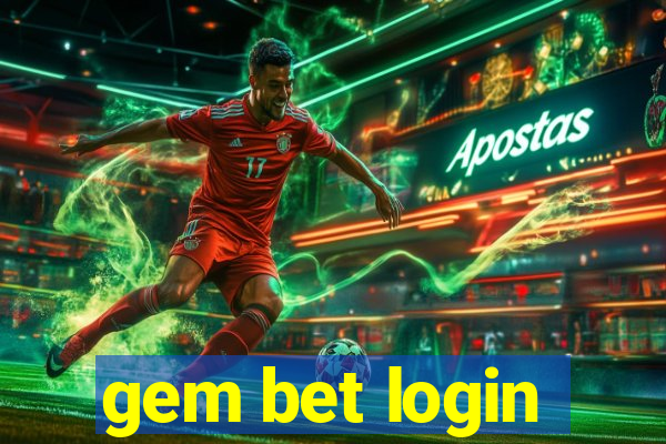 gem bet login