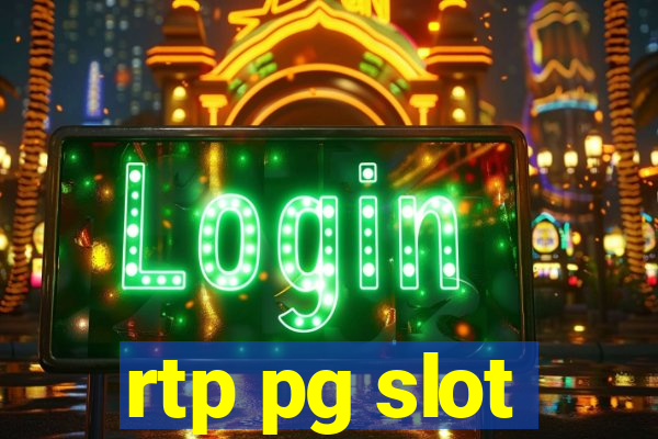 rtp pg slot