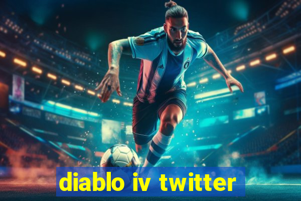 diablo iv twitter