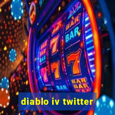 diablo iv twitter