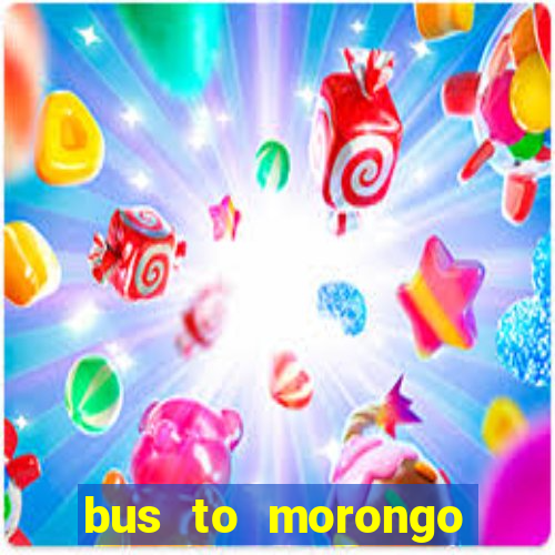 bus to morongo casino from orange county