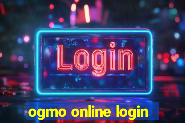 ogmo online login