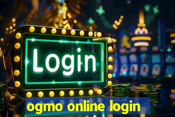 ogmo online login