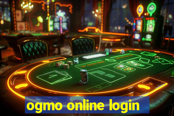 ogmo online login