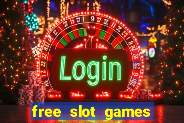 free slot games with no downloads