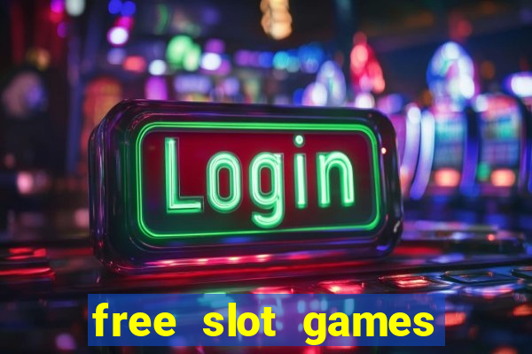 free slot games with no downloads