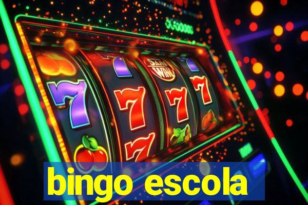 bingo escola