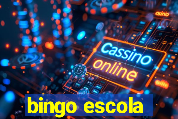 bingo escola