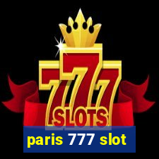 paris 777 slot