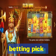 betting pick