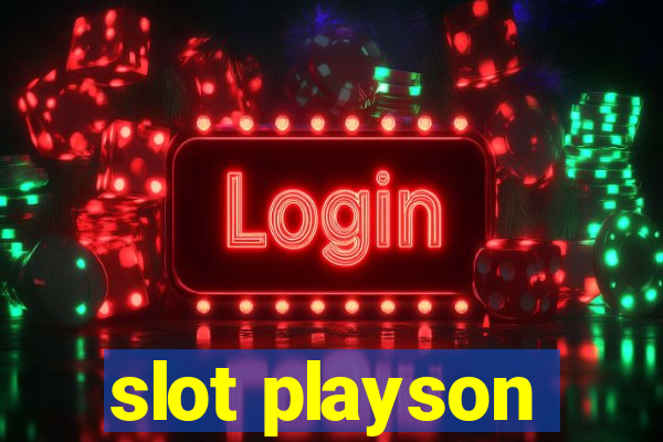 slot playson