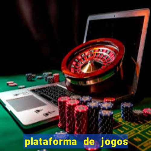 plataforma de jogos ao vivo