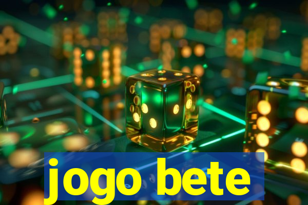 jogo bete