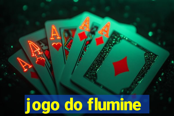 jogo do flumine