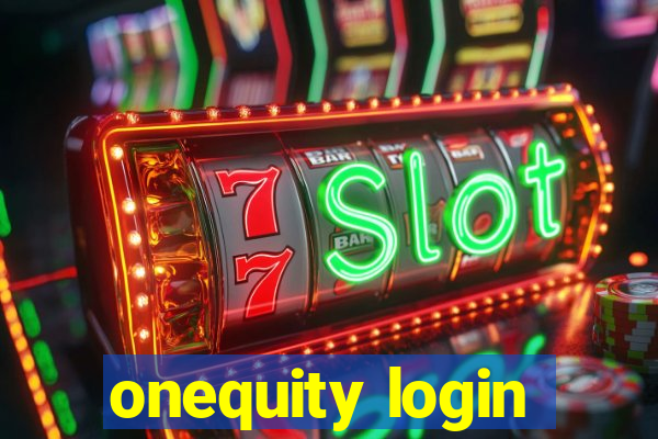 onequity login