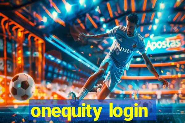 onequity login