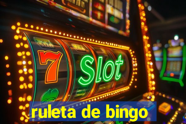 ruleta de bingo