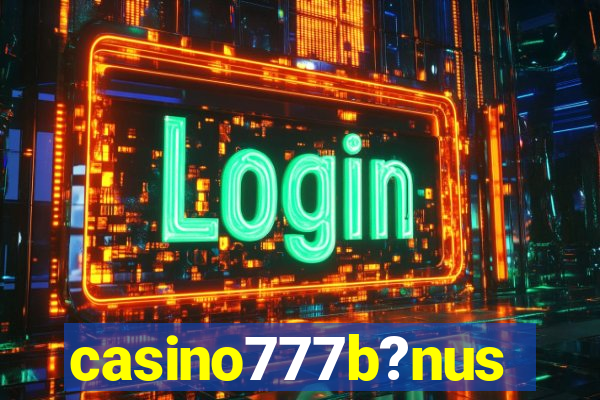 casino777b?nus