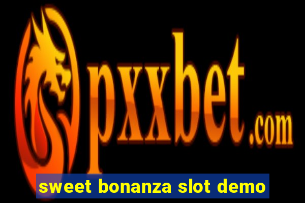 sweet bonanza slot demo