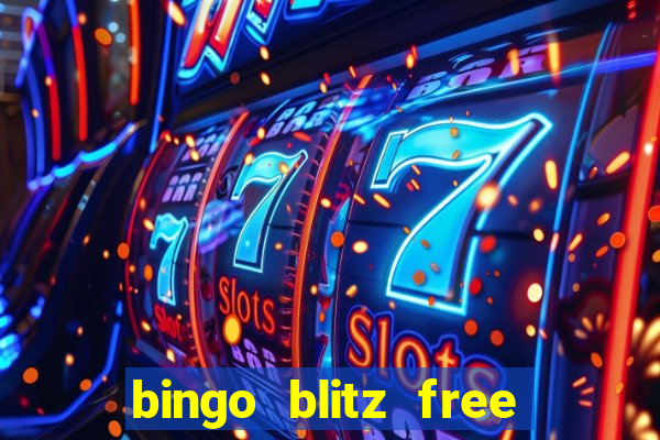 bingo blitz free credits promo code