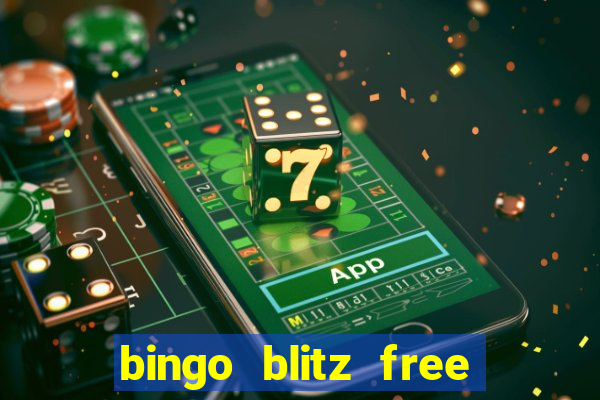 bingo blitz free credits promo code