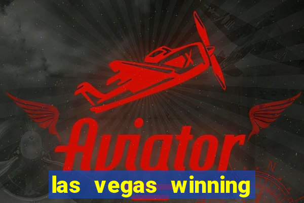 las vegas winning slot machines